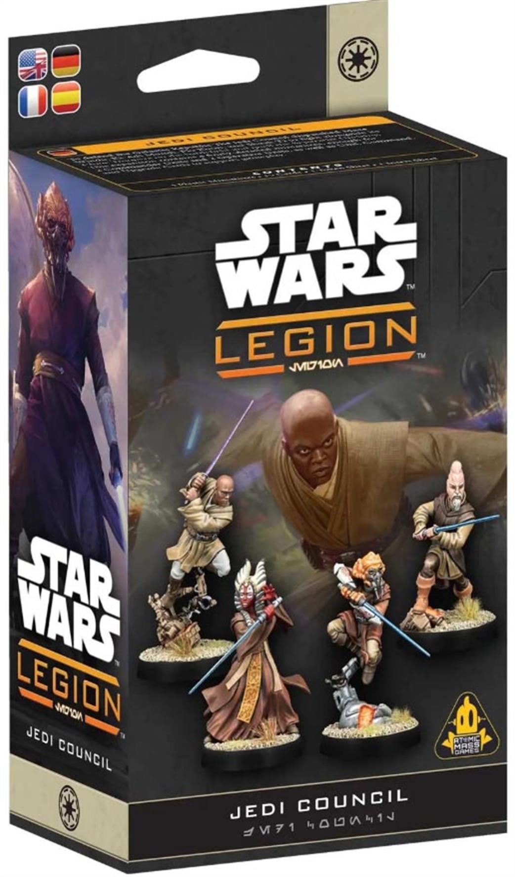 Atomic Mass Games  SWQ143 Jedi Council Commander Expansion for Star Wars Legion