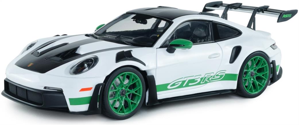 Solido 1/18 1812107 Porsche 911 GT3 RS Tribute To Carrera RS Package White 2024 Model