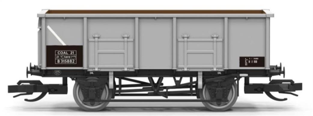 Hornby TT:120 TT6060 BR MDO 21T Mineral wagon B315882