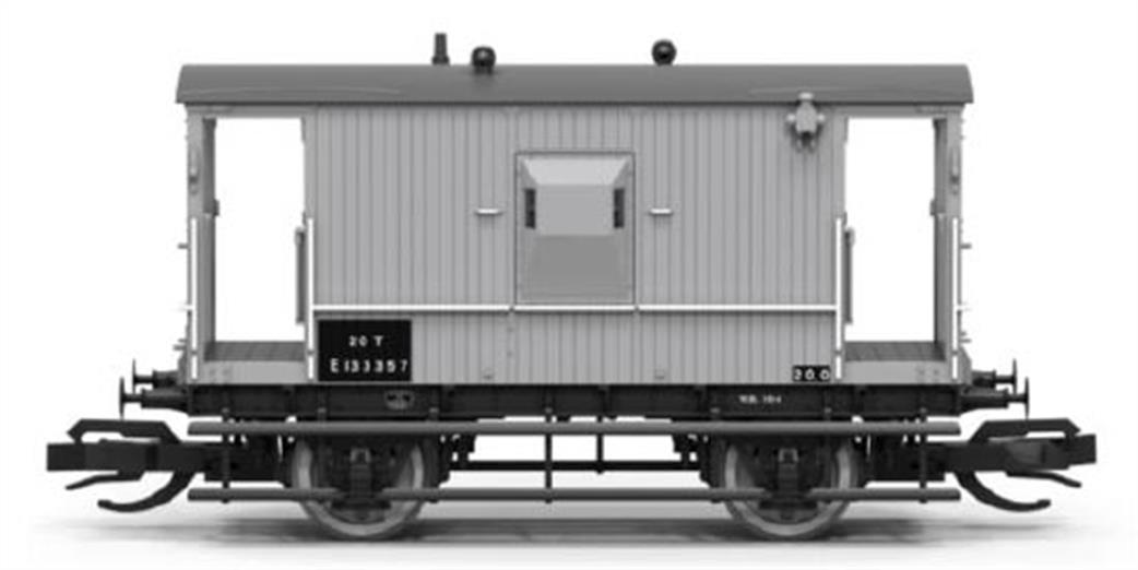 Hornby TT:120 TT6081 BR Brake Van Toad E 133357