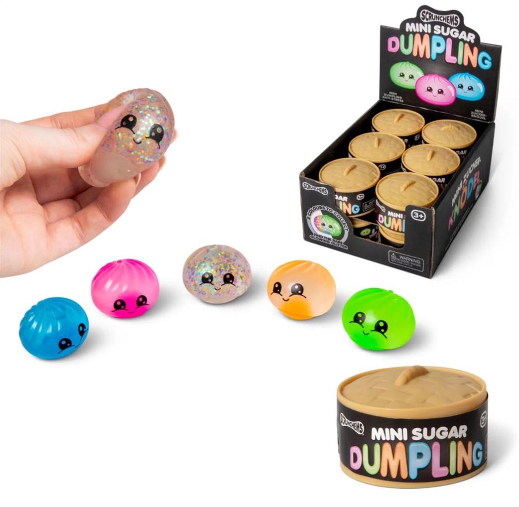 Scrunchems  39146 Sugar Mini Dumpling