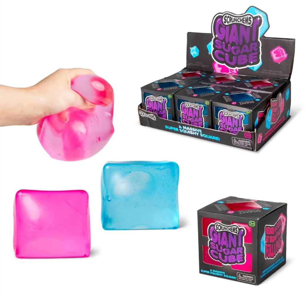 Scrunchems  39109 Giant Sugar Cube