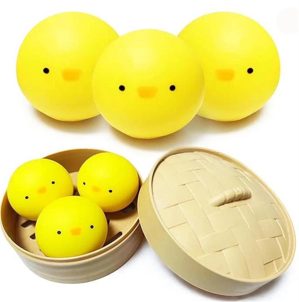 Scrunchems  39272 Chick 3pk Mini Dumplings