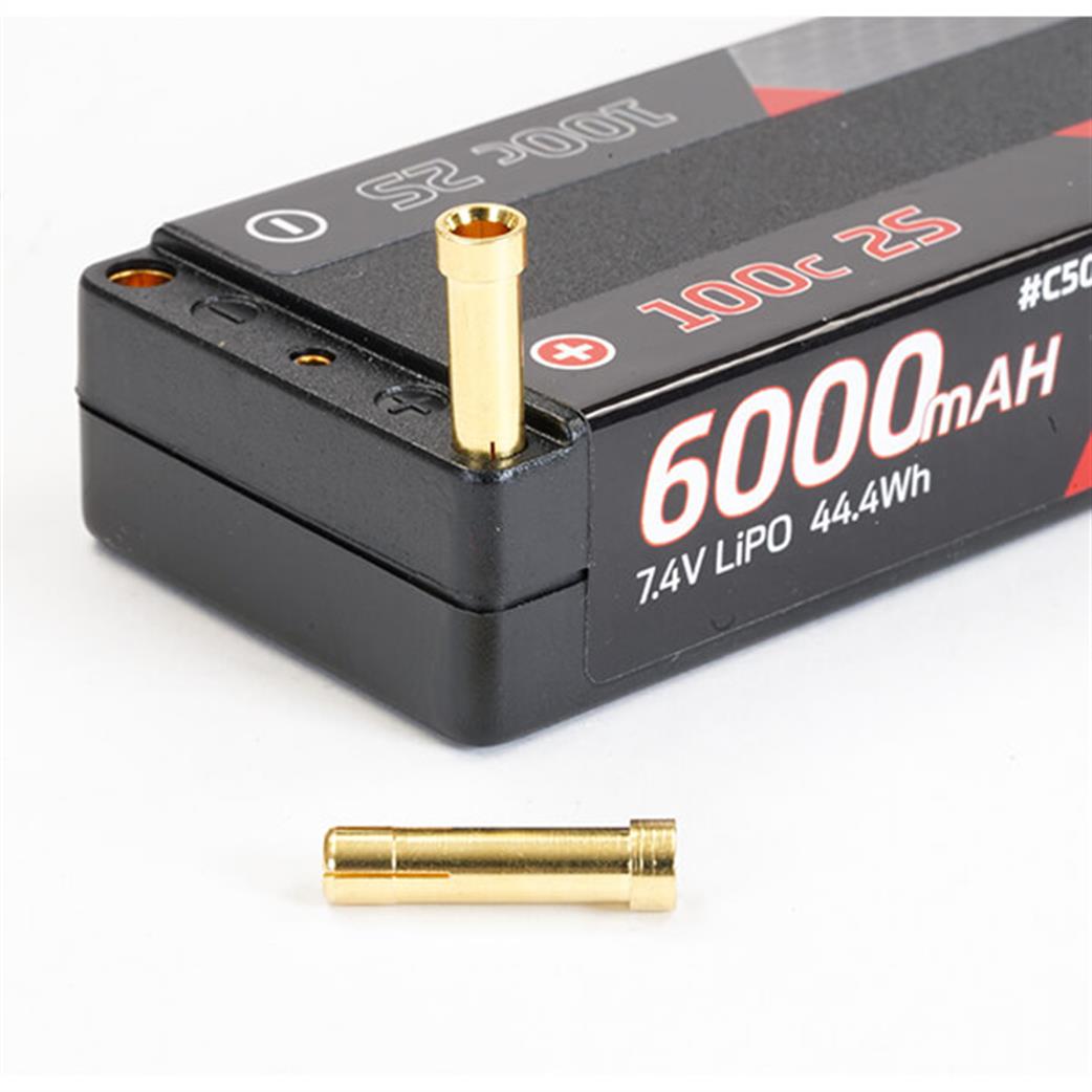 Centro  C5099 Centro Low Profile Adaptors From 5MM To 4MM
