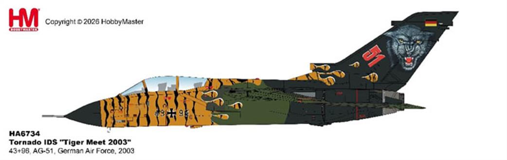 Hobby Master 1/72 HA6734 Tornado IDS 