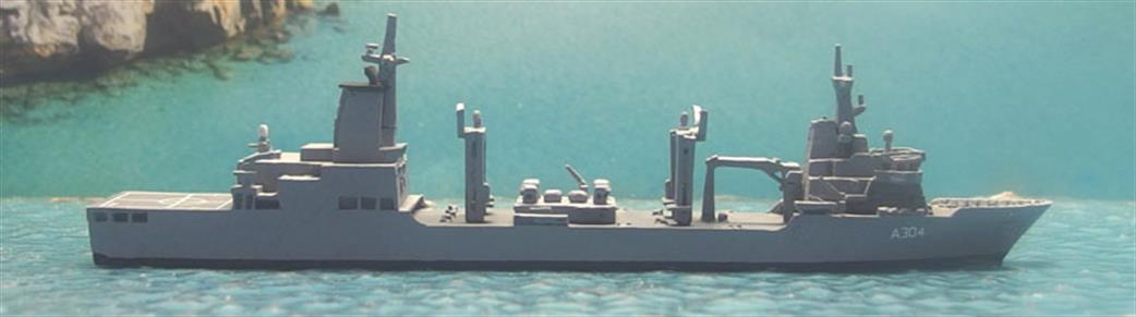 Albatros 1/1250 ALK615A HMAS StalWart III A304 Replenishment Oiler Model