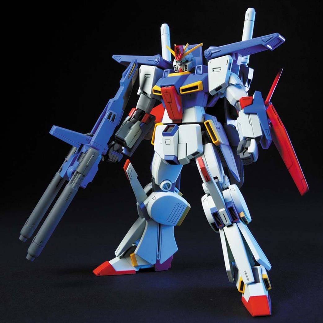 Bandai 1/144 57954 HGUC ZZ Gundam plastic kit