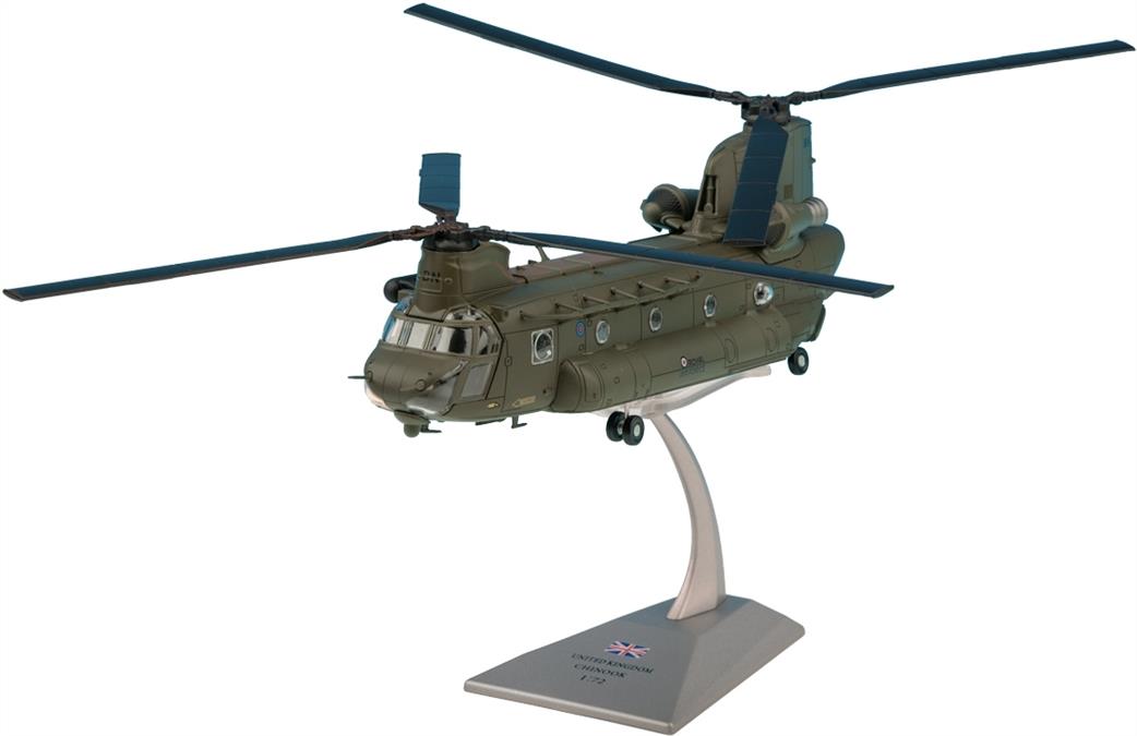 RAF Models 1/72 40626 RAF Chinook Helicopter Model