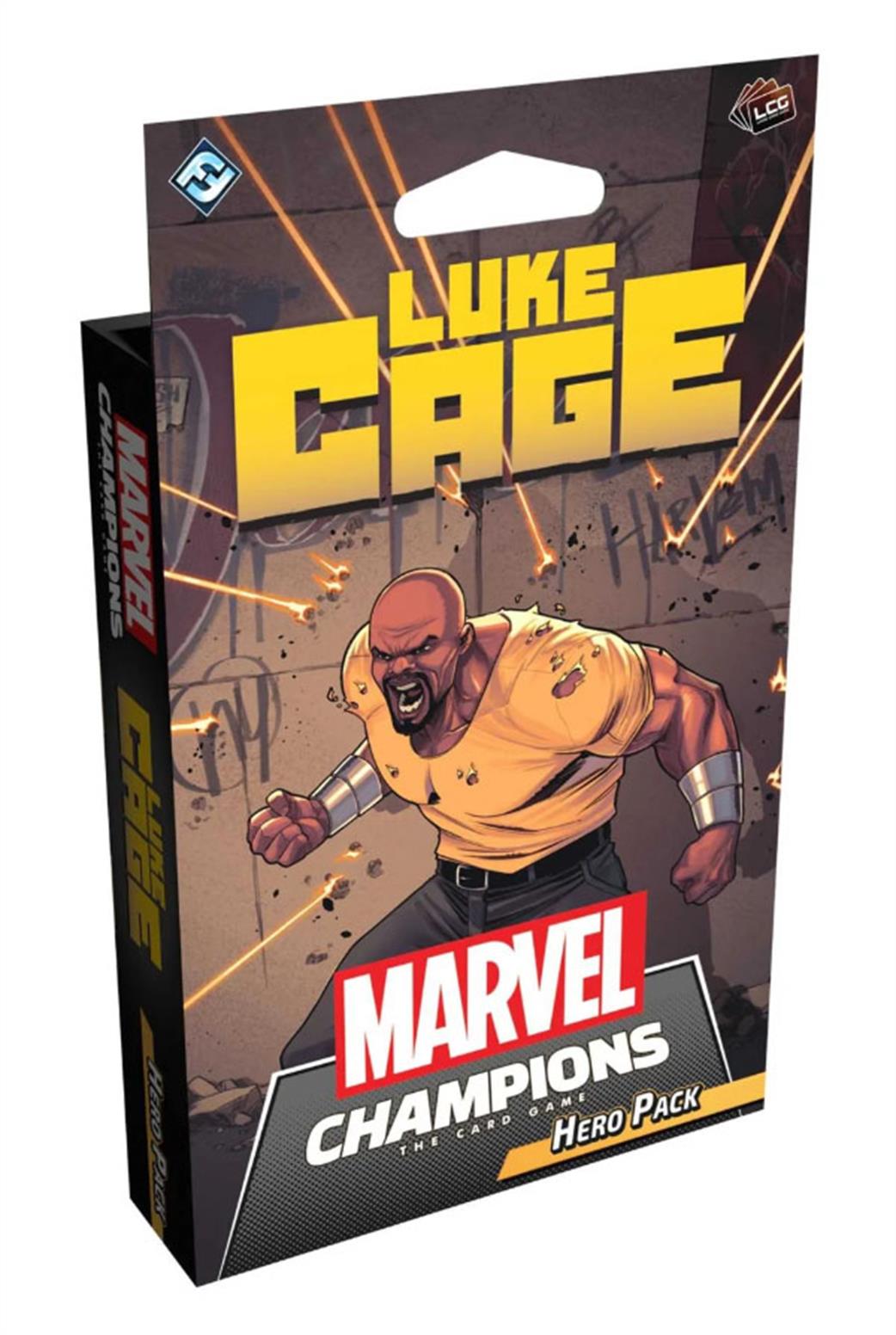 Fantasy Flight Games  MC62 Luke Cage Hero Pack for Marvel Champions The Card Game