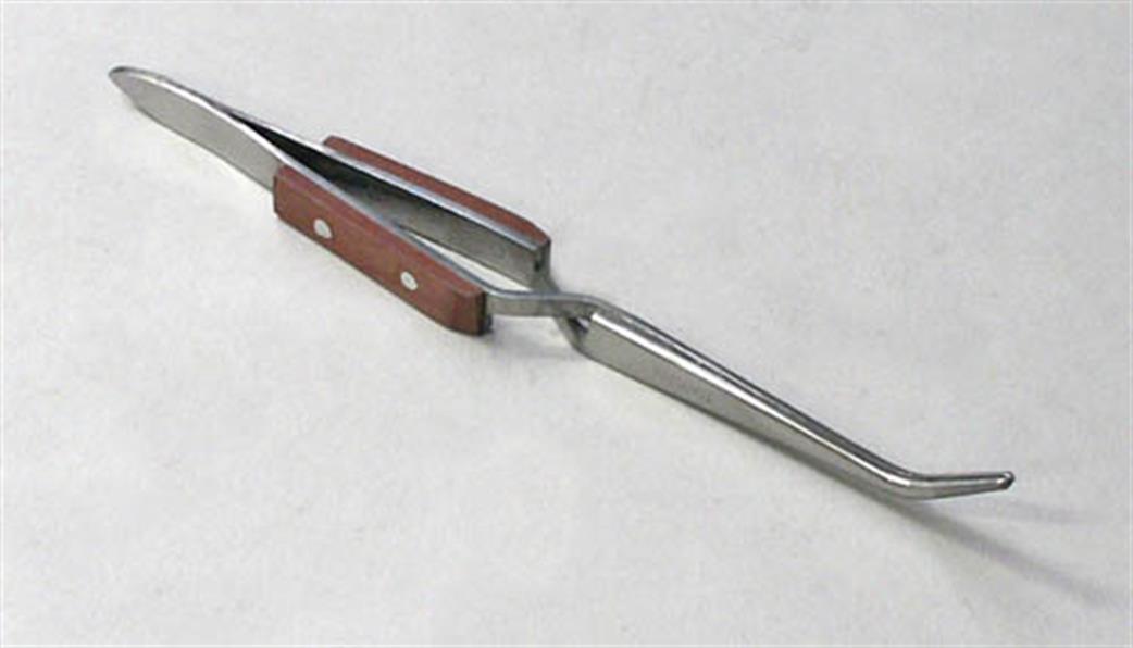 Expo 79021 Curved Self Closing Tweezers