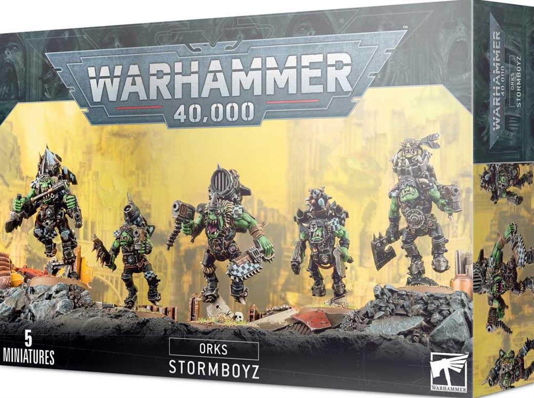 Games Workshop 28mm 50-13 Ork Stormboyz