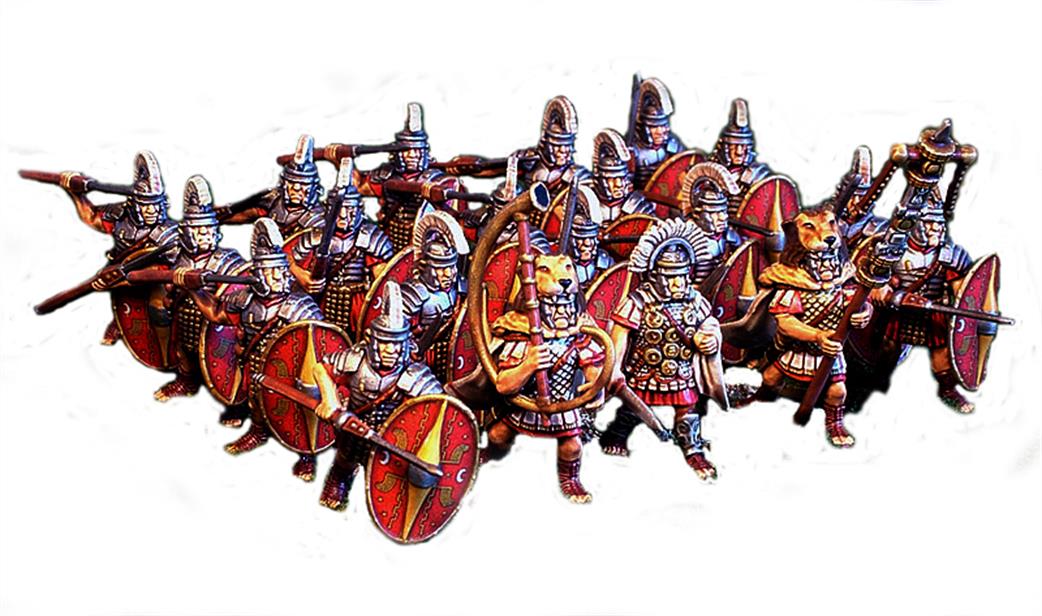 Warlord 28mm WGH-IR-3 Imperial Roman Praetorians (20)