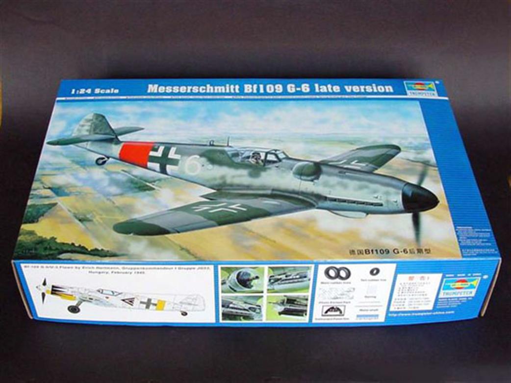 Trumpeter 1/24 02408 Messerschmitt Bf109 G-6 late version