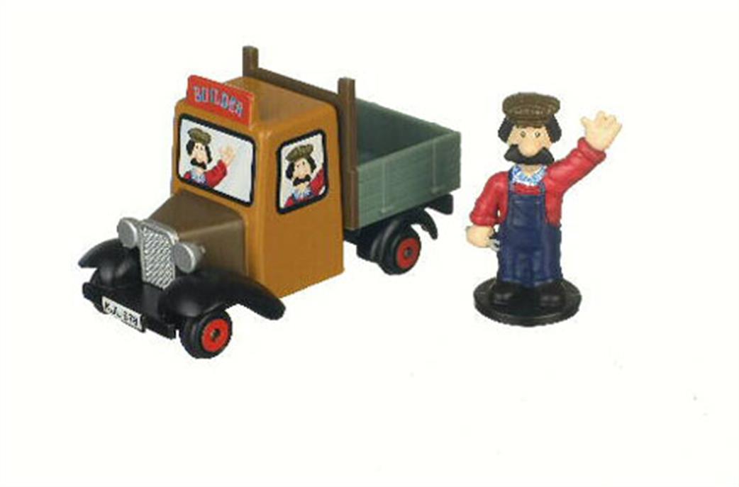 Corgi  TY88702 Ted Glen and Builders Truck Postman Pat