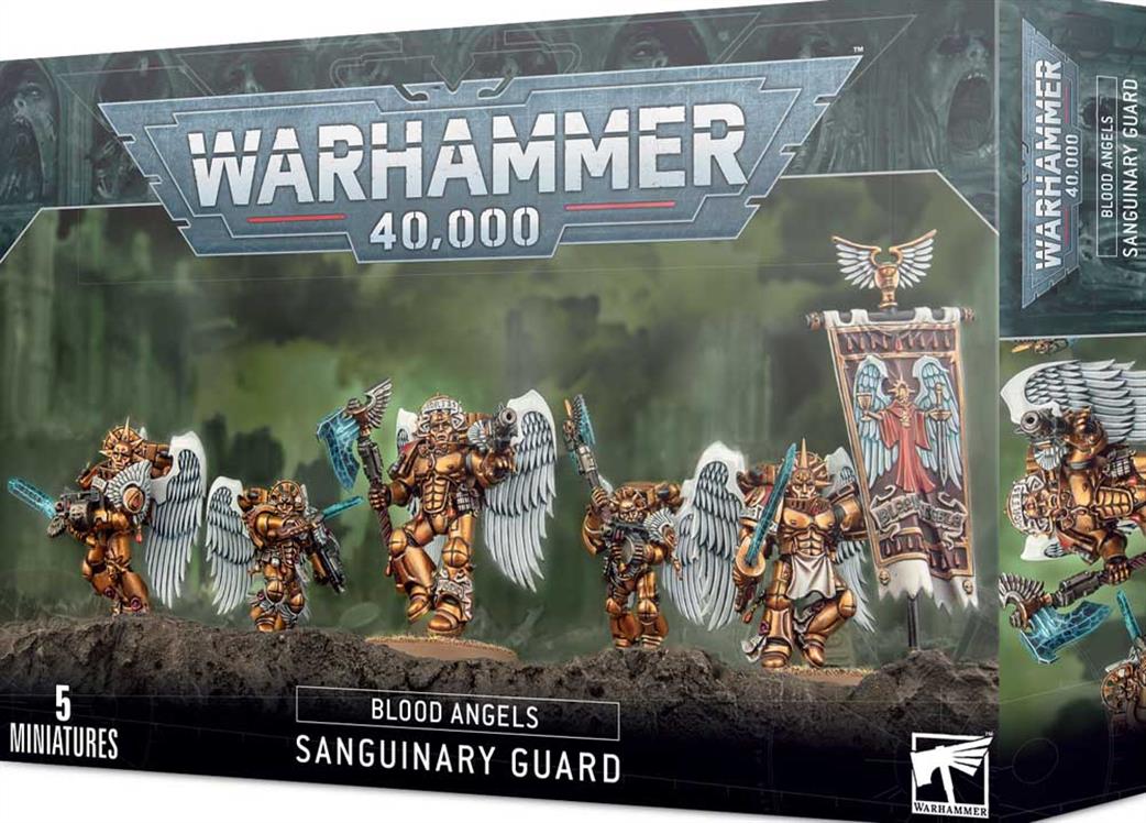 Games Workshop 28mm 41-08 Blood Angels Sanguinary Guard