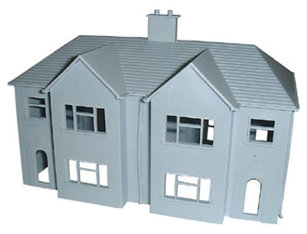 Dapol Kitmaster OO C057 Pair Of Semi-Detached Houses