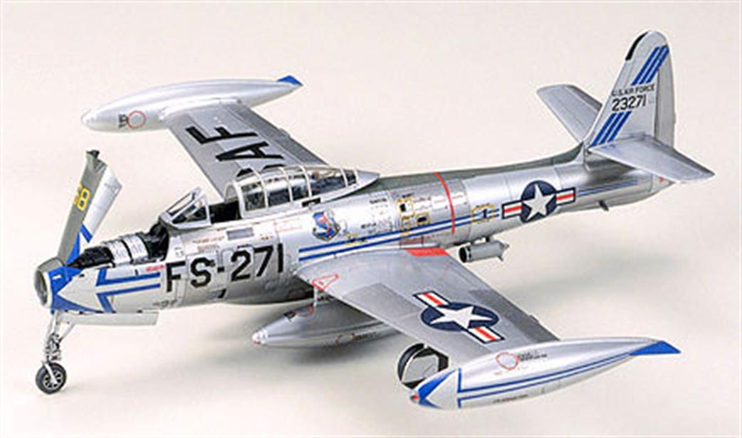 Tamiya 1/72 60745 F-84G Thunderjet Plastic Kit