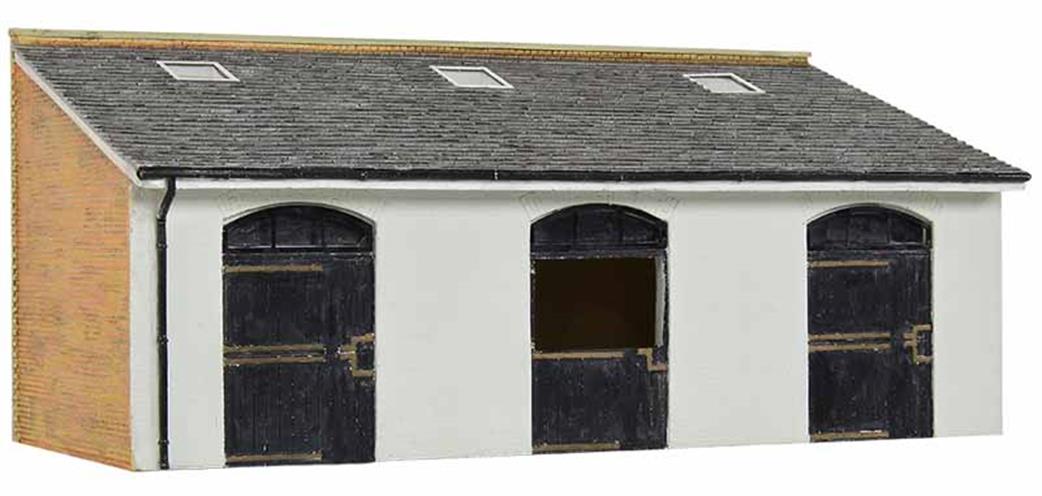 Bachmann OO 44-0147 Railway Stables Scenecraft Range