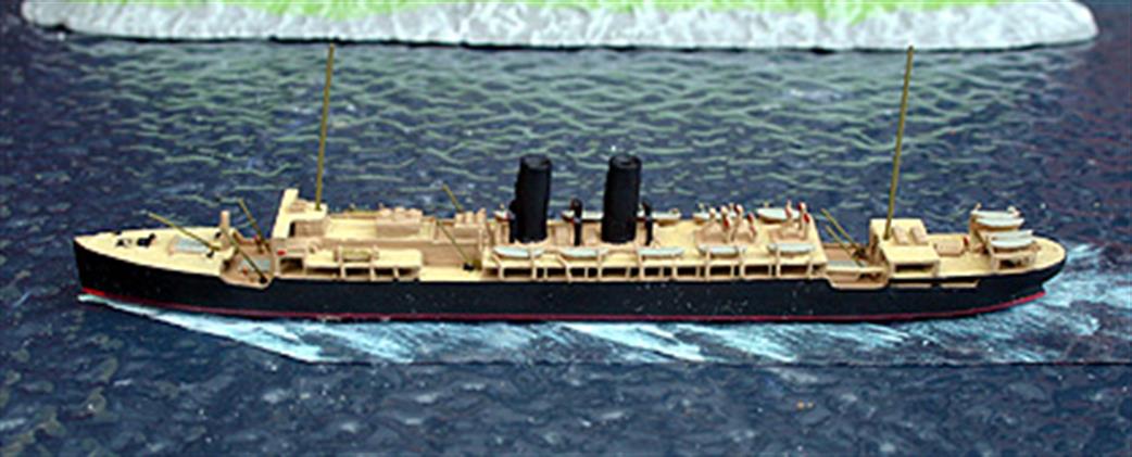 Albatros 1/1250 AL262 SS Arabia P & O 1898