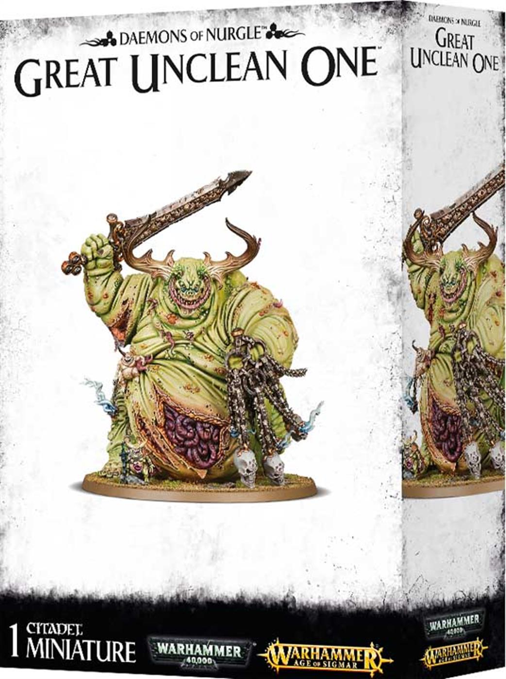 Games Workshop 28mm 83-41 Maggotkin of Nurgle Great Unclean One