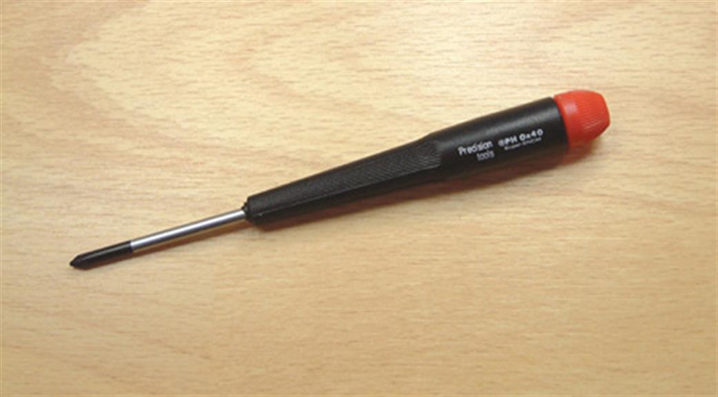 Expo  77060 Screwdriver 0 x 40mm Crosspoint