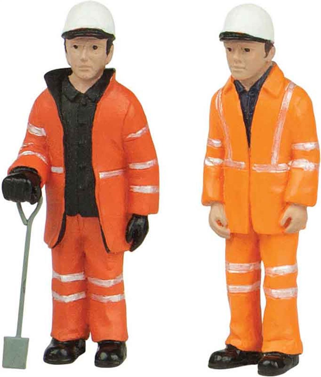 Bachmann O Gauge 47-402 Scenecraft Lineside or Road Workers Pack B