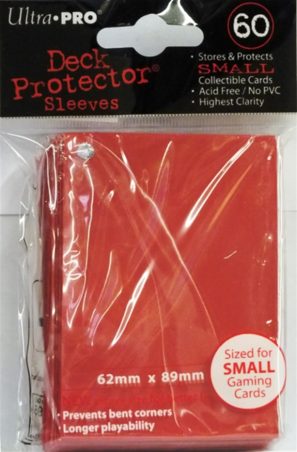 Ultra Pro  82672 50 Red Deck Protectors