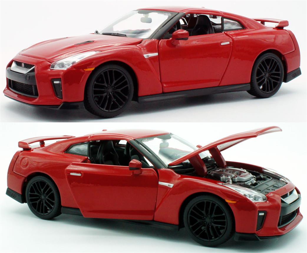 Burago 1/24 18-21082 Nissan GT-R 2017