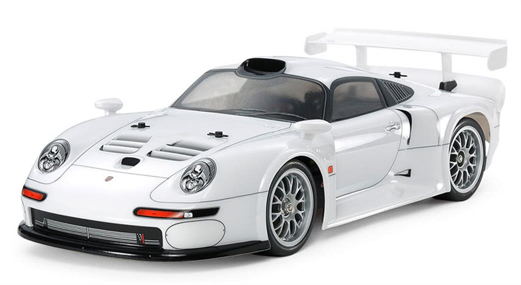 Tamiya 1/10 47443 1996 Porsche 911 GT1 Street Version TA03R-S car kit