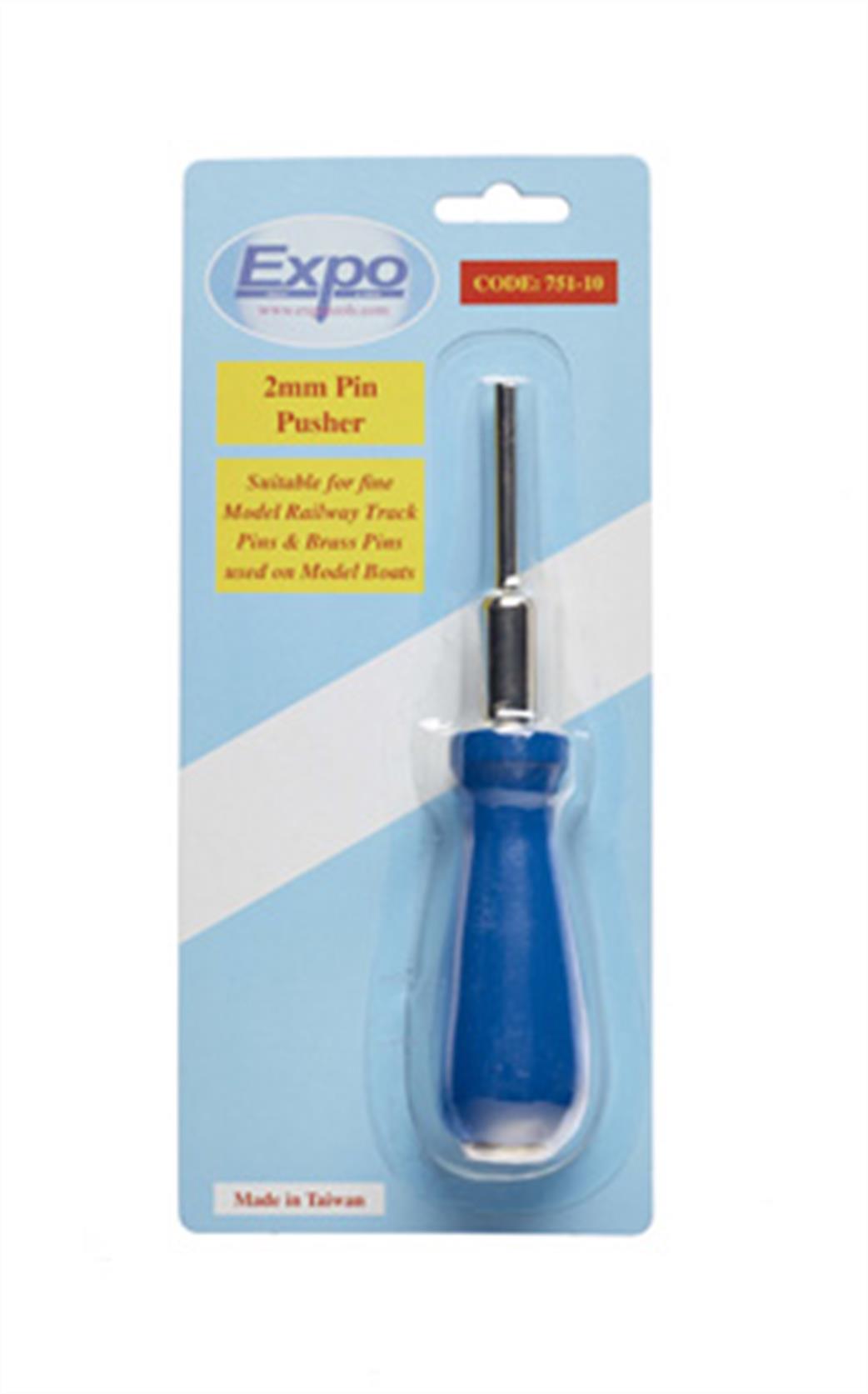 Expo  75110 2mm Pin Pusher Tool