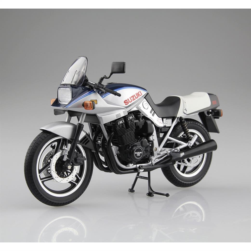 Aoshima 1/12 10524 Suzuki Katana GSX1100S Motorbike Model