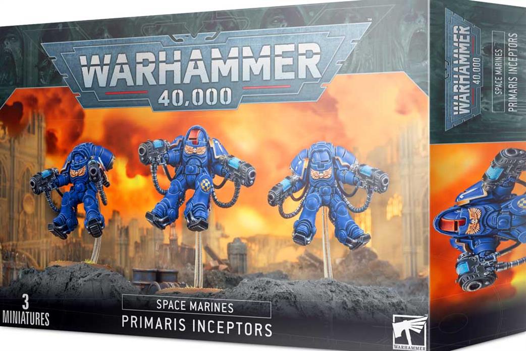 Games Workshop 28mm 48-79 Space Marines Primaris Inceptors