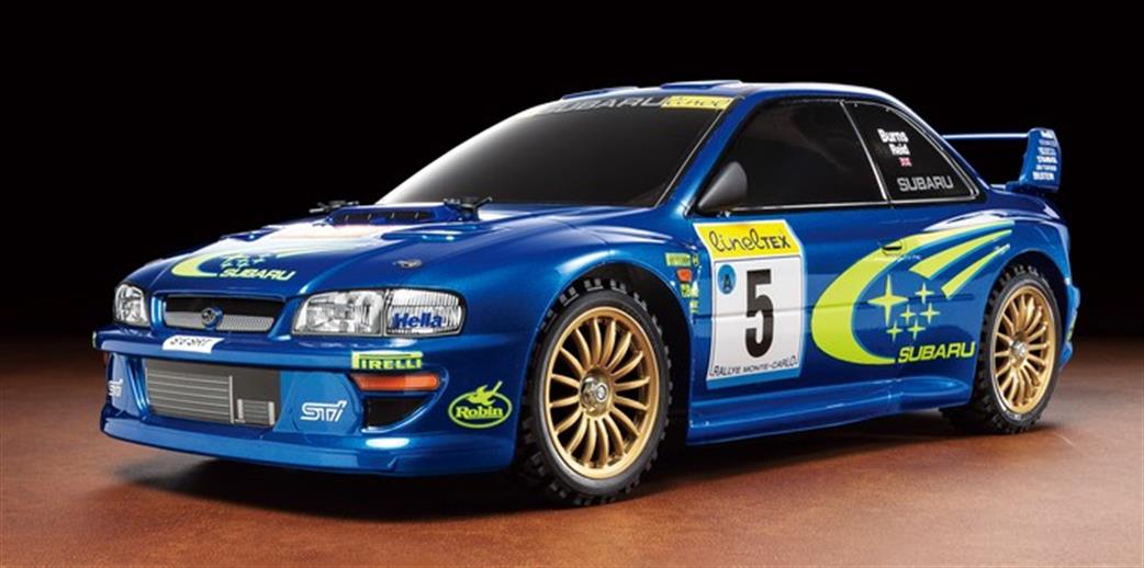 Tamiya 1/10 58631 Subaru Impreza Monte Carlo 1999 TT-02 R/C Kit