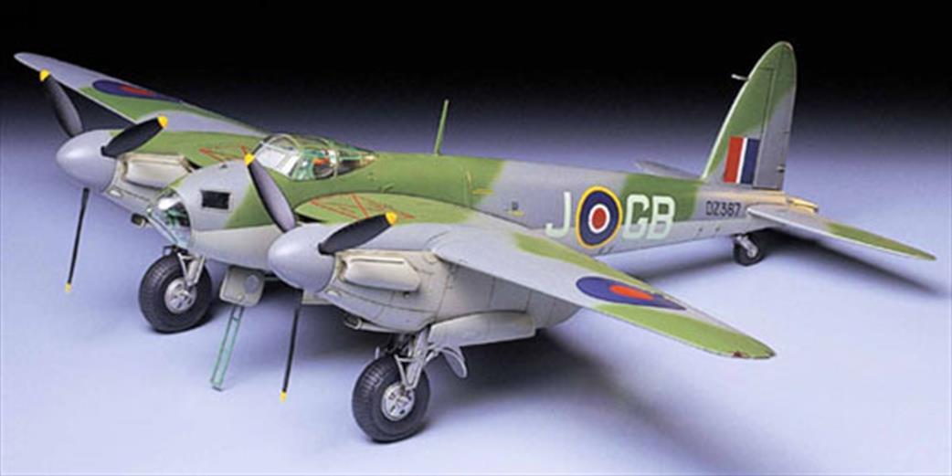 Tamiya 1/48 61066 De Havilland Mosquito B Mk.IV/PR MkIV WW2 Aircraft Kit