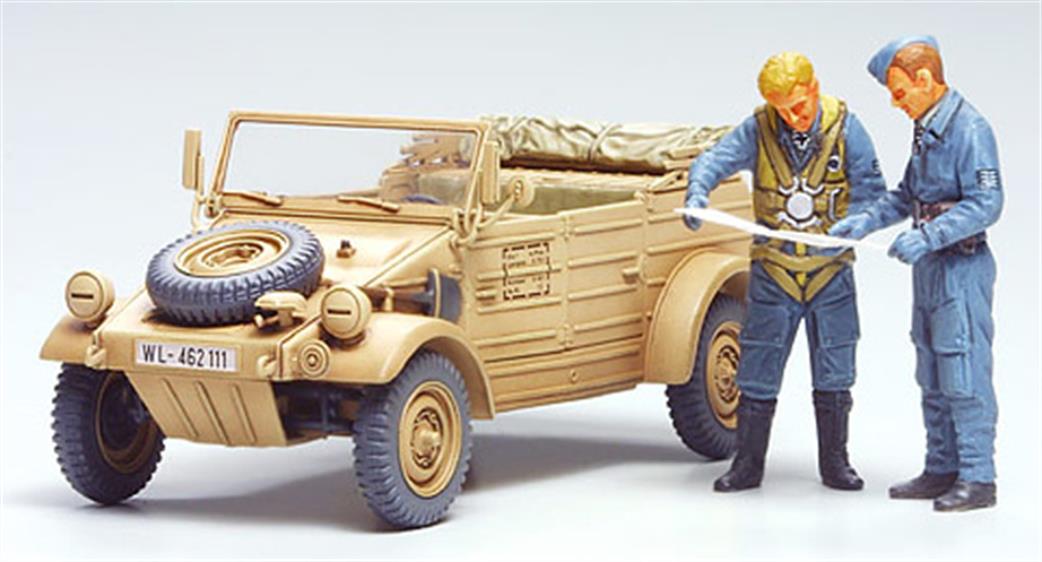 Tamiya 1/48 32501 German Kubelwagen Type 82 WW2