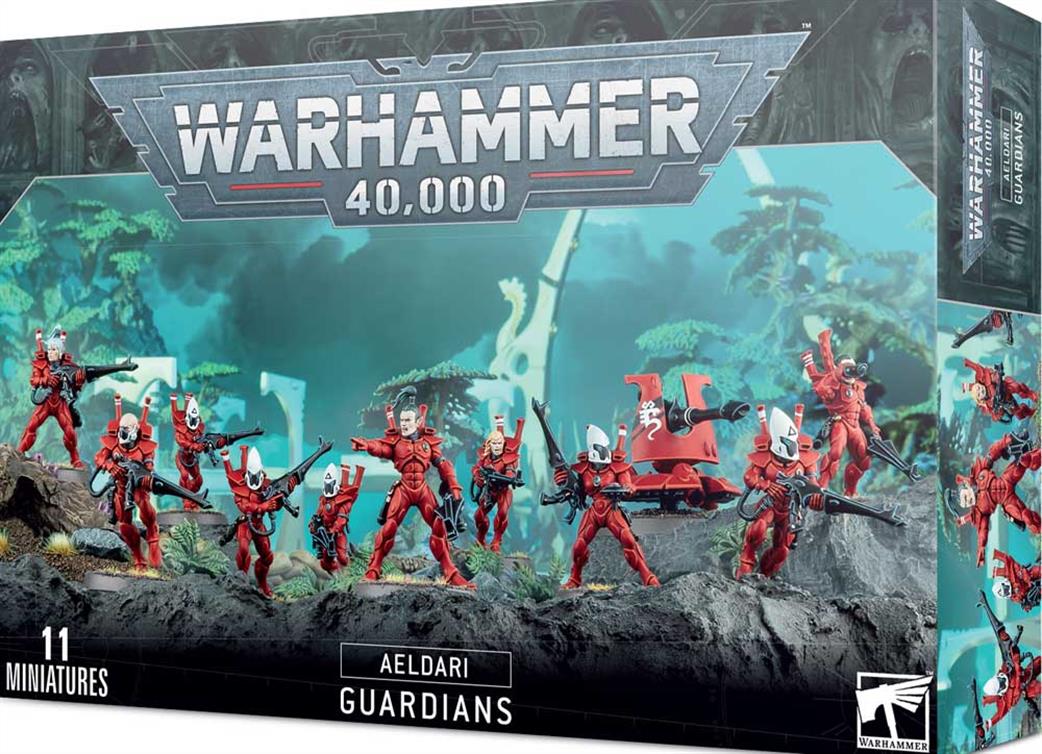 Games Workshop 28mm 46-09 Aeldari Guardians