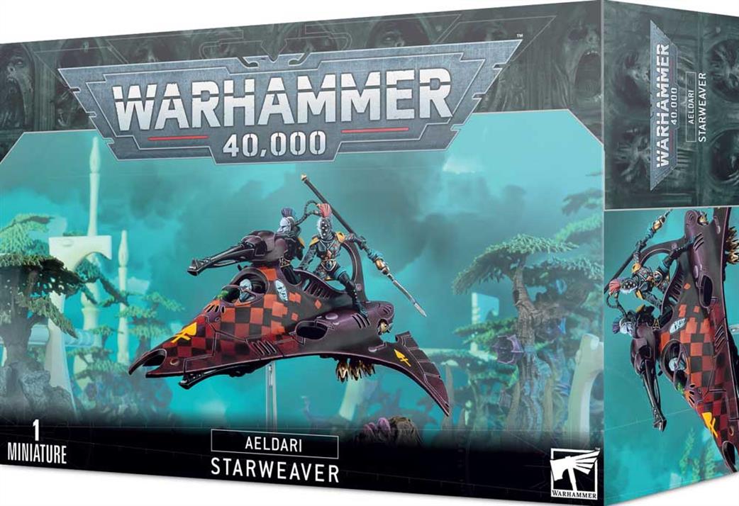 Games Workshop 28mm 58-12 Aeldari Starweaver