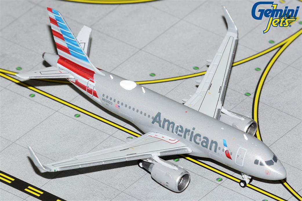 Gemini Jets 1/400 GJAAL2084 American Airlines Airbus A319S N93003