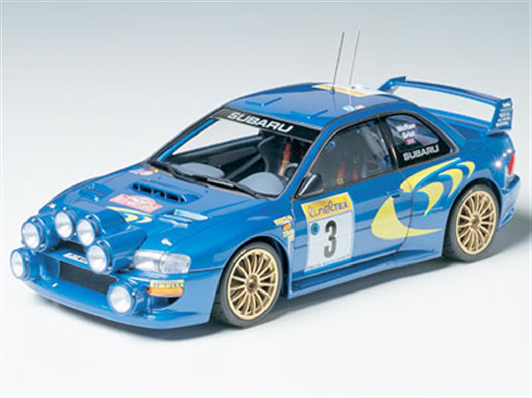 Tamiya 1/24 24199 Subuaru Impreza 98 WRC 998 Monte Carlo Rally Car Kit