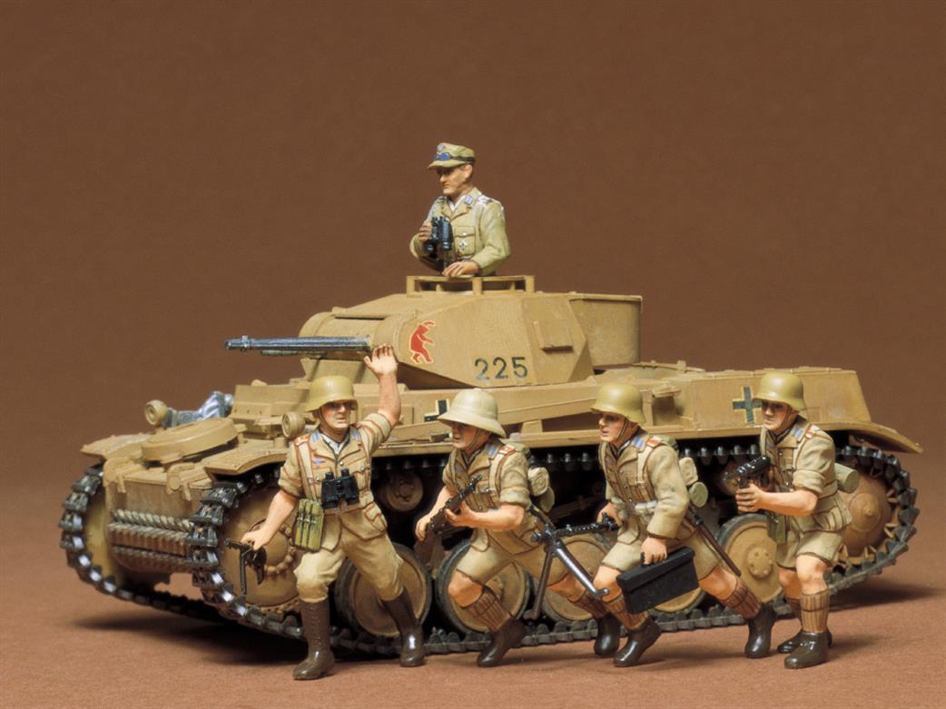 Tamiya 1/35 35009 German Panzer Kampfwagon 2 Ausf. F/G WW2