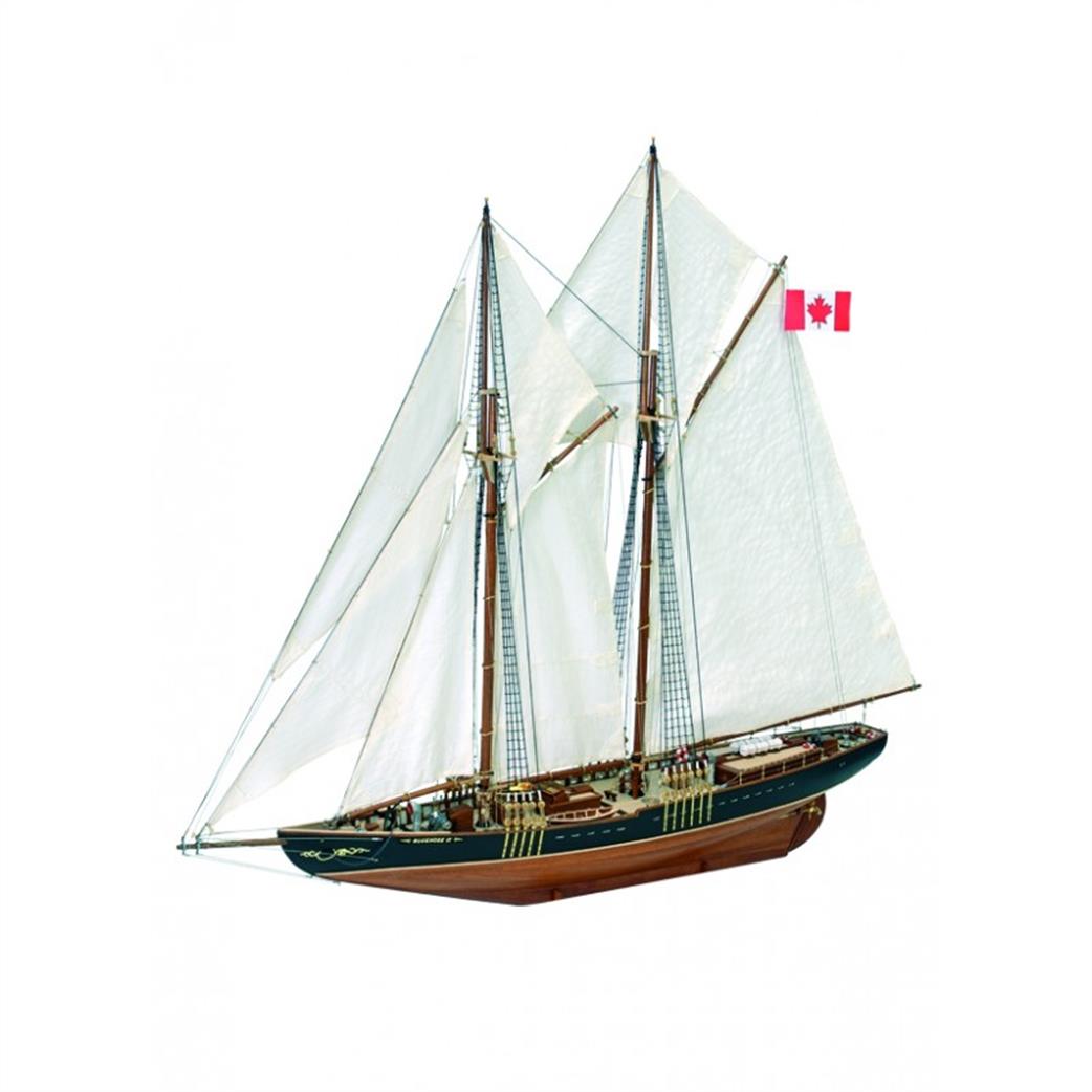 Artesania Latina 1/75 22453 Bluenose 2 Canadian Schooner Wooden Boat Kit