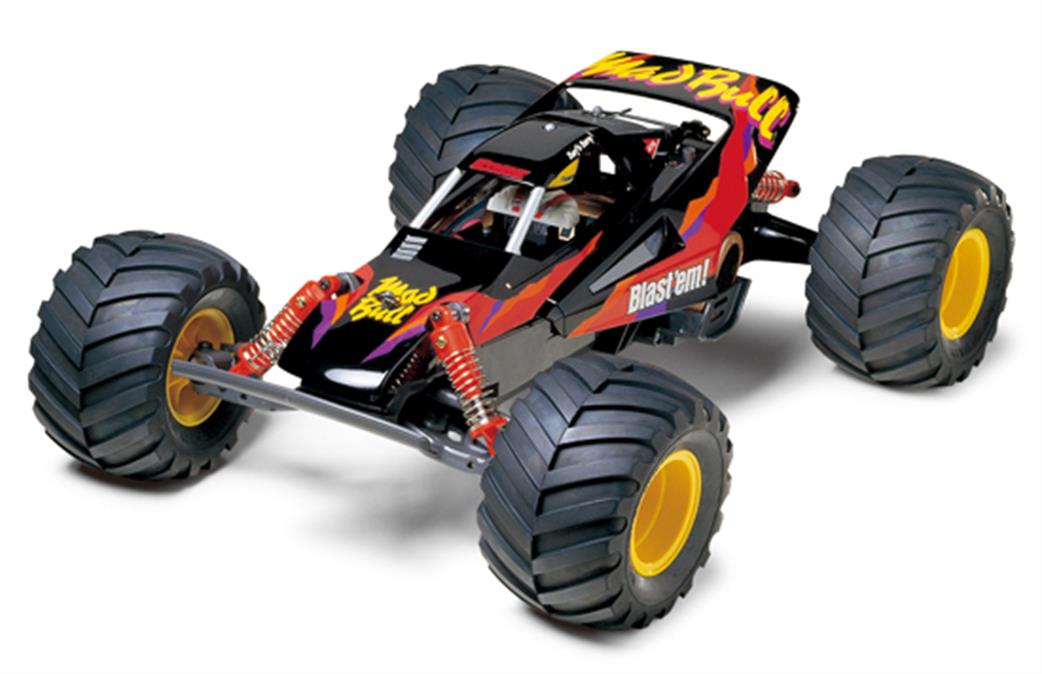 Tamiya 1/10 58205 Mad Bull RC Kit with ESC