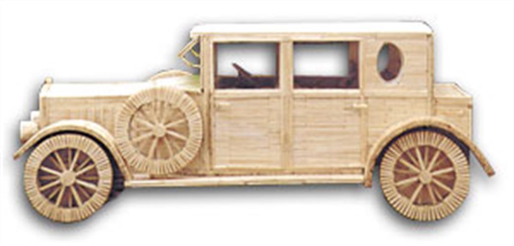 Match Builder  MK6111 Hispano Suiza Car Matchstick Kit