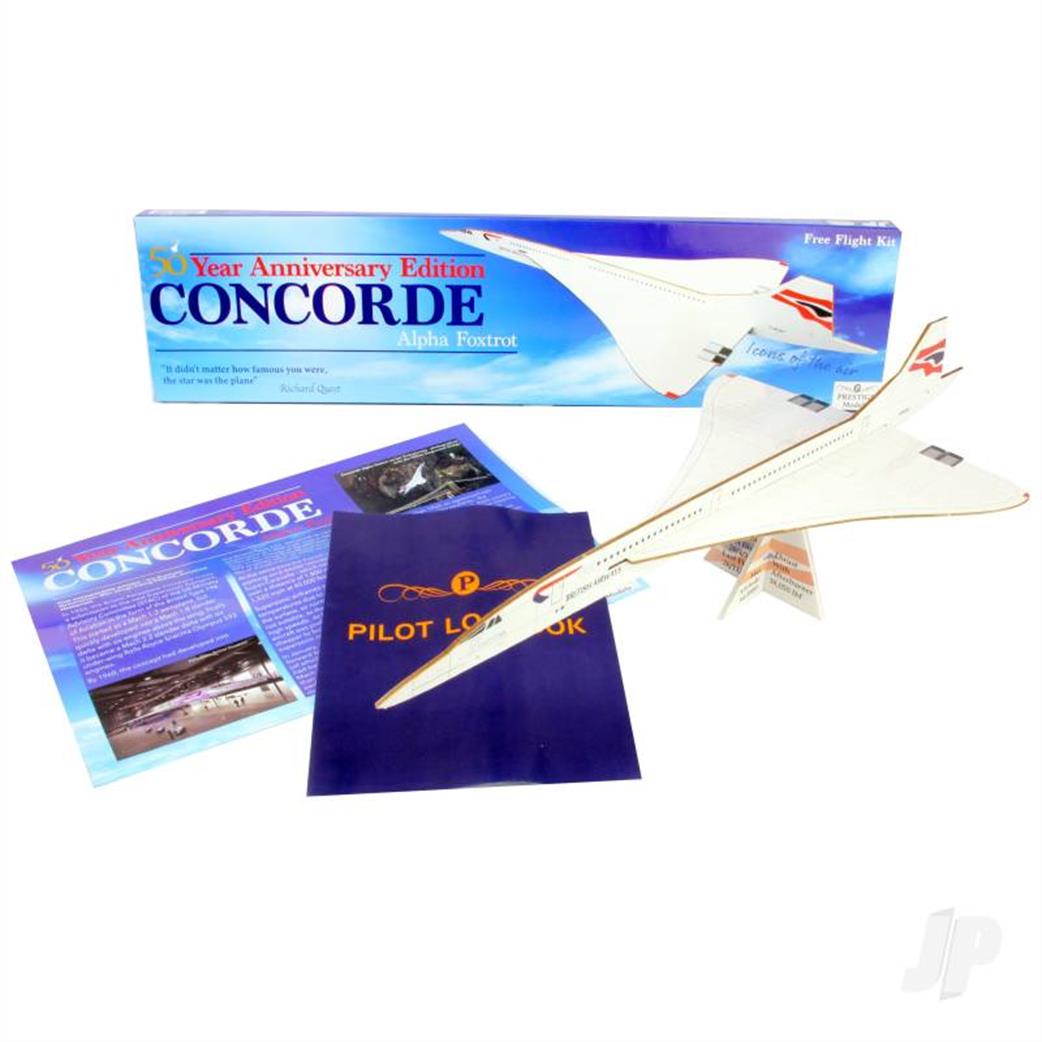 DPR  DPRCON Concorde Balsa Glider