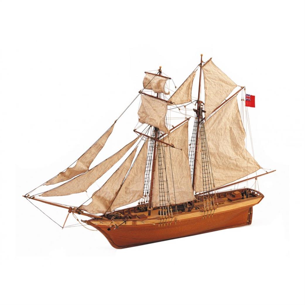 Artesania Latina 1/50 18021 Scottish Maid Late 19th Century Wooden Boat Kit