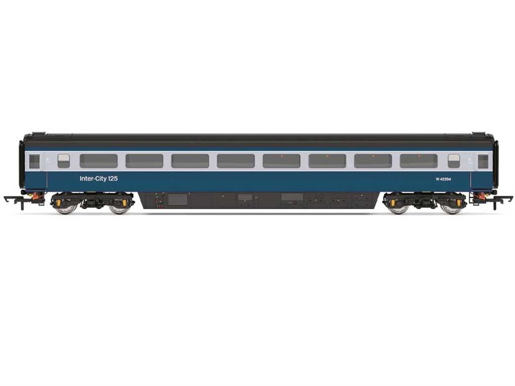 Hornby OO R40392 BR MK3 HST TSO Standard Class Open Coach 42284 Blue & Grey Livery