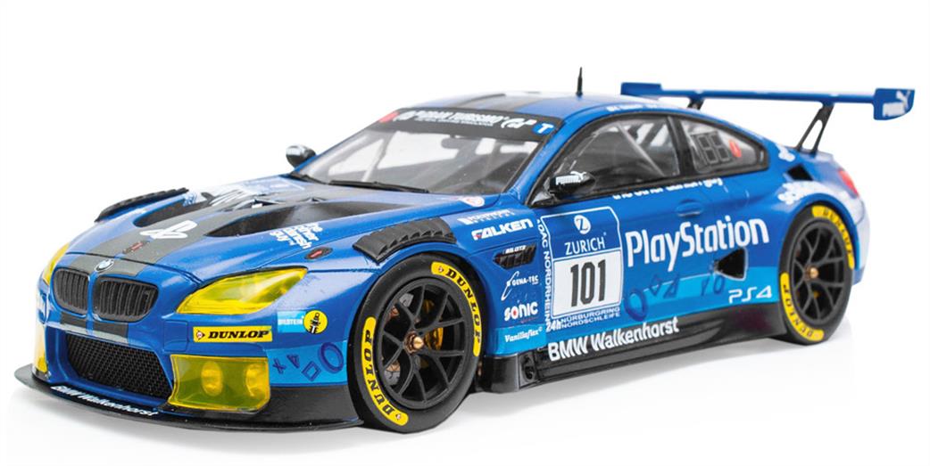 Nunu Models 1/24 PN24027 BMW M6 GT3 Rundstrecken Trophy 2020 Winner Model Kit