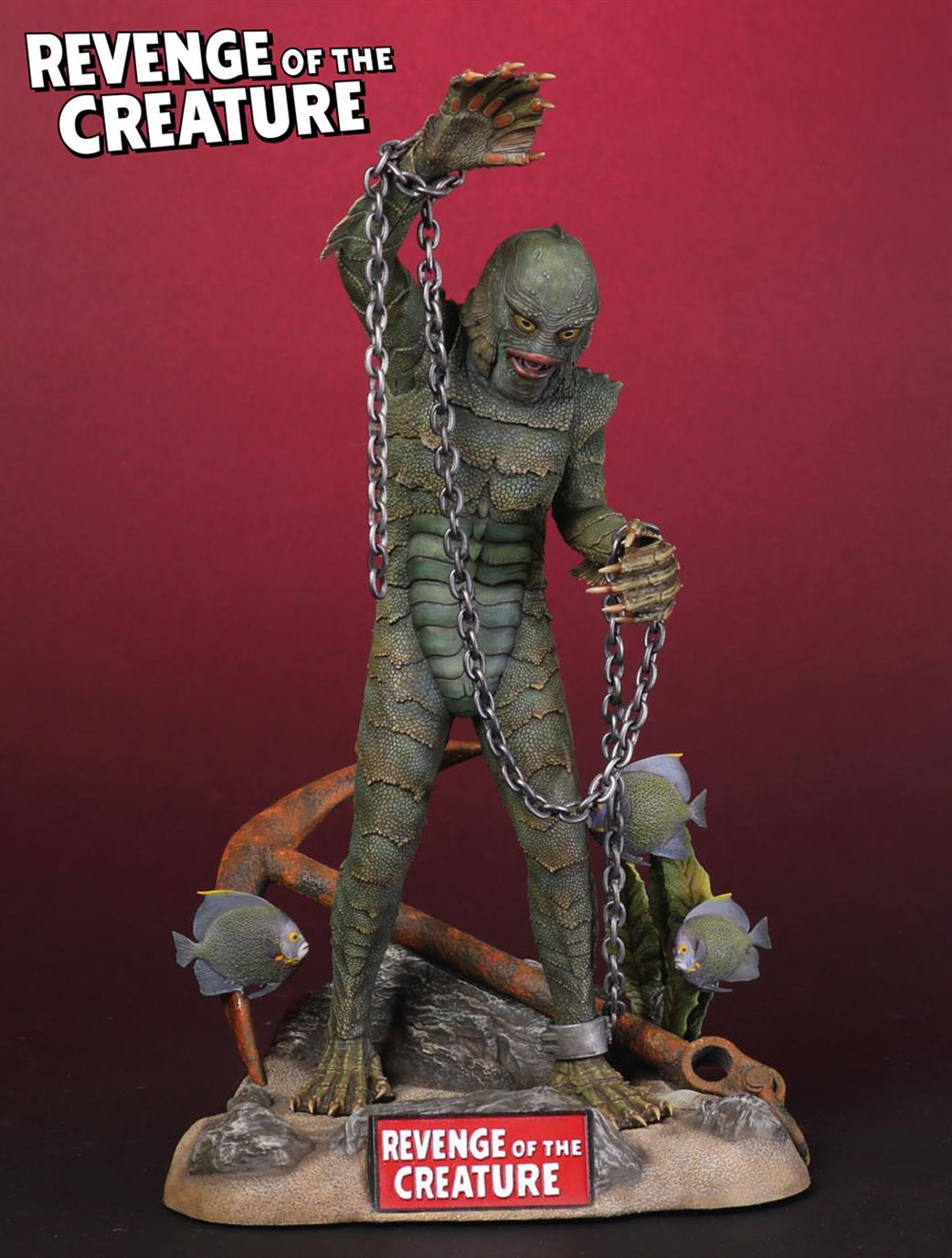 X.Plus Model KIt 1/8 416-200680CP Revenge of the Creature Plastic Model Kit