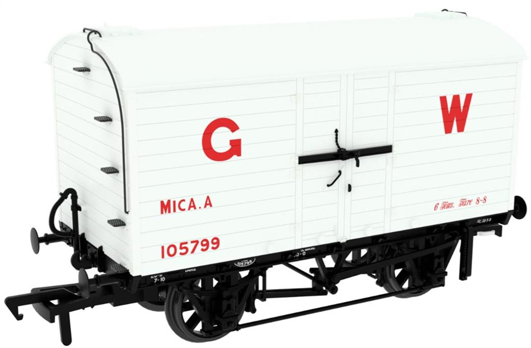 Rapido Trains OO 813903 Diagram X9 MICA No.105799 GW White 16