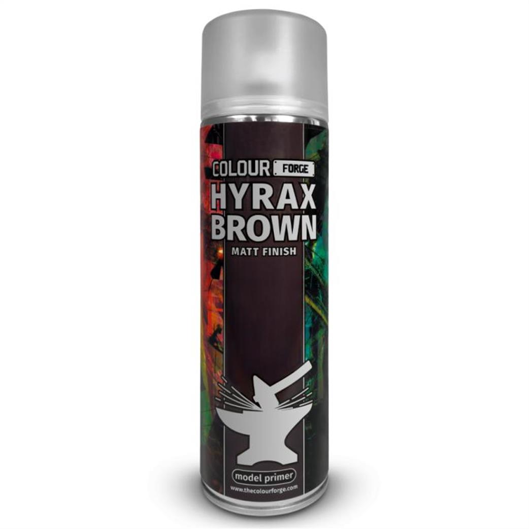 Colour Forge  TCFSPR031 Spray Hyrax Brown 500ml Van